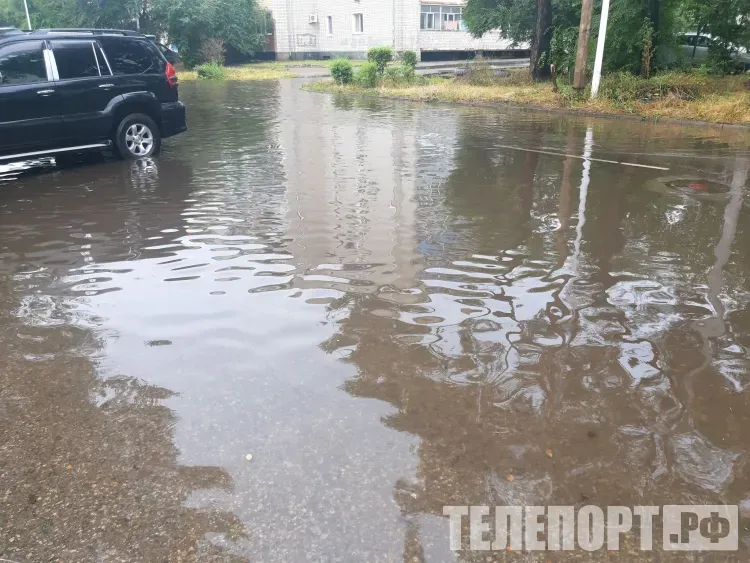 Прогноз погоды на 9 июля 2026 года в Амурской области: пройдут дожди, местами очень сильные, с грозами и ливнями