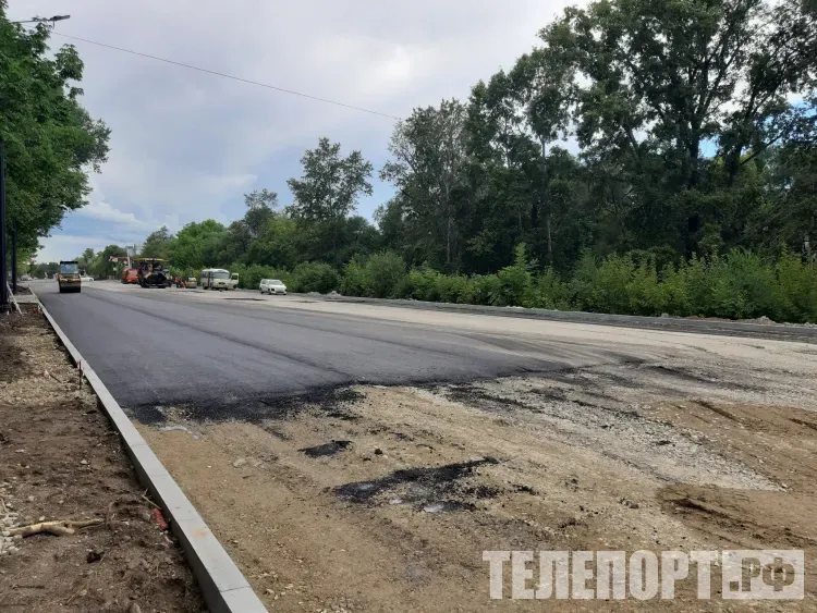 Асфальт снимут и уложат на участке улицы Василенко в Благовещенске
