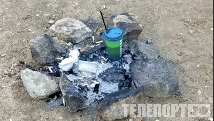В свалки превращают общественные места для отдыха амурчане