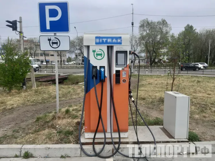 Спрос на электромобили вырос в Амурской области