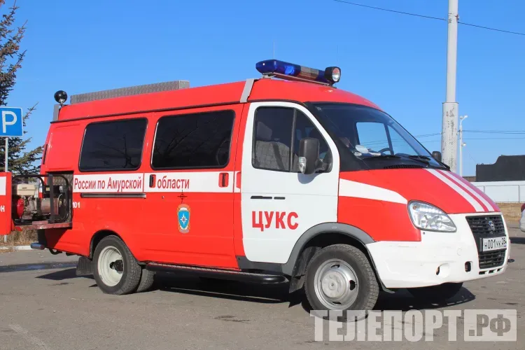 Новые автоцистерны и УАЗы: парк спасательной техники пополнился в Приамурье