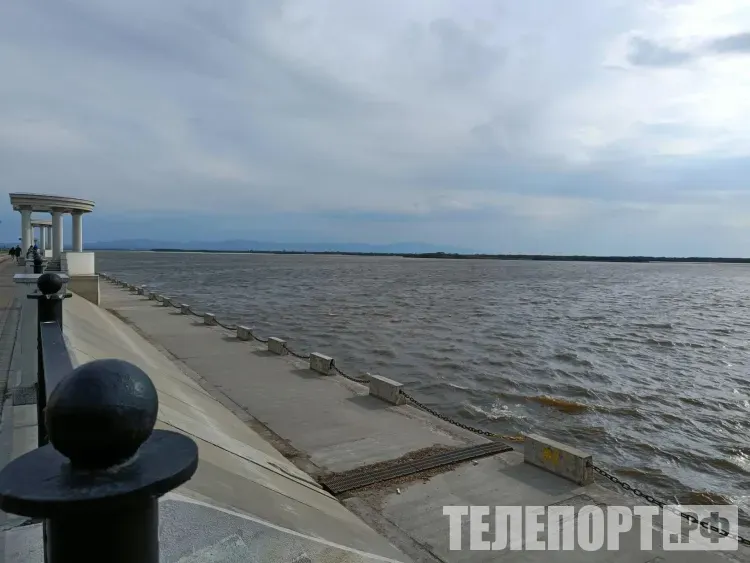 Амур у Хабаровска может подняться в августе до опасных 6 метров