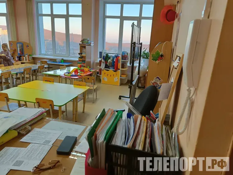 Место в детском саду можно получить без регистрации