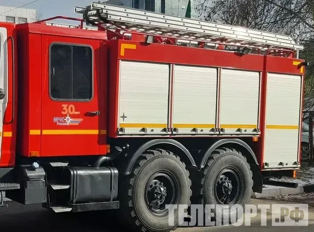 НПЗ загорелся в Хабаровском крае