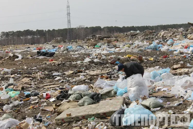 За незаконные свалки больше 2 миллионов штрафов взыскали в Приамурье