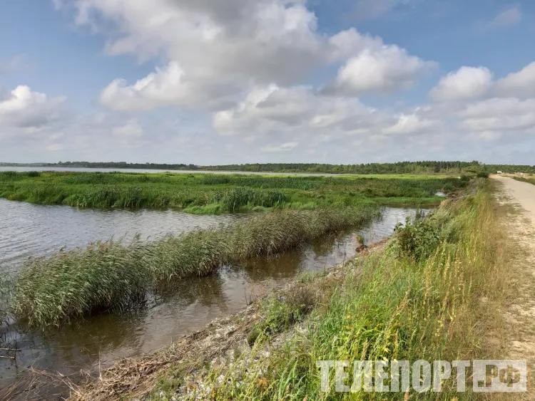 От наводнения уберегла село новая дамба