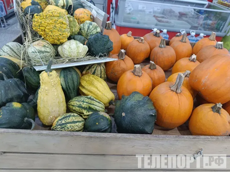 Тыква, яблоки и капуста помогут в профилактике рака
