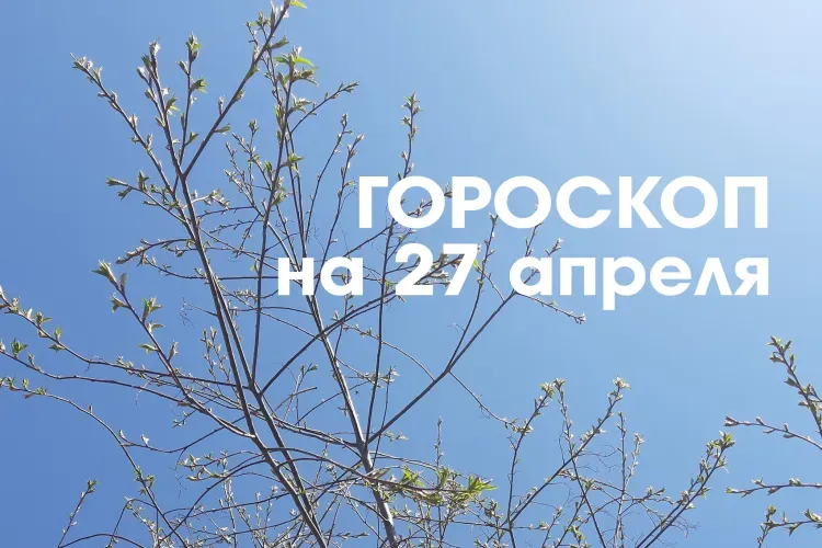 Гороскоп на 27 апреля: растущая Луна в знаке Дева поможет осознать свой потенциал и действовать уверенно, напористо, не боясь ничего и никого