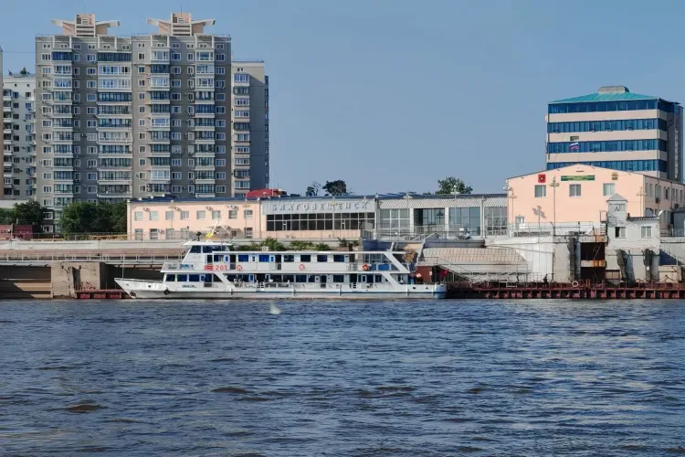 Билеты на теплоход в Хэйхэ начали продавать онлайн