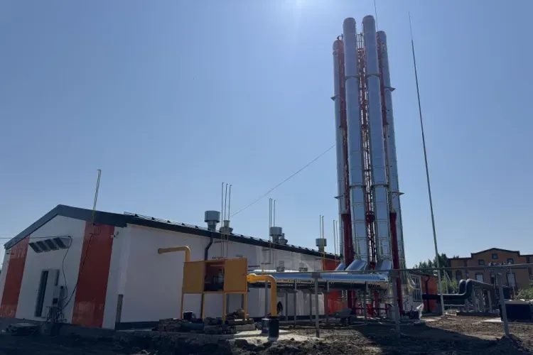Пятую газовую котельную достраивают в Свободном