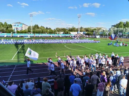 Праздник городов: на финал Спартакиады в Белогорск приехали 800 спортсменов - телепорт.рф
